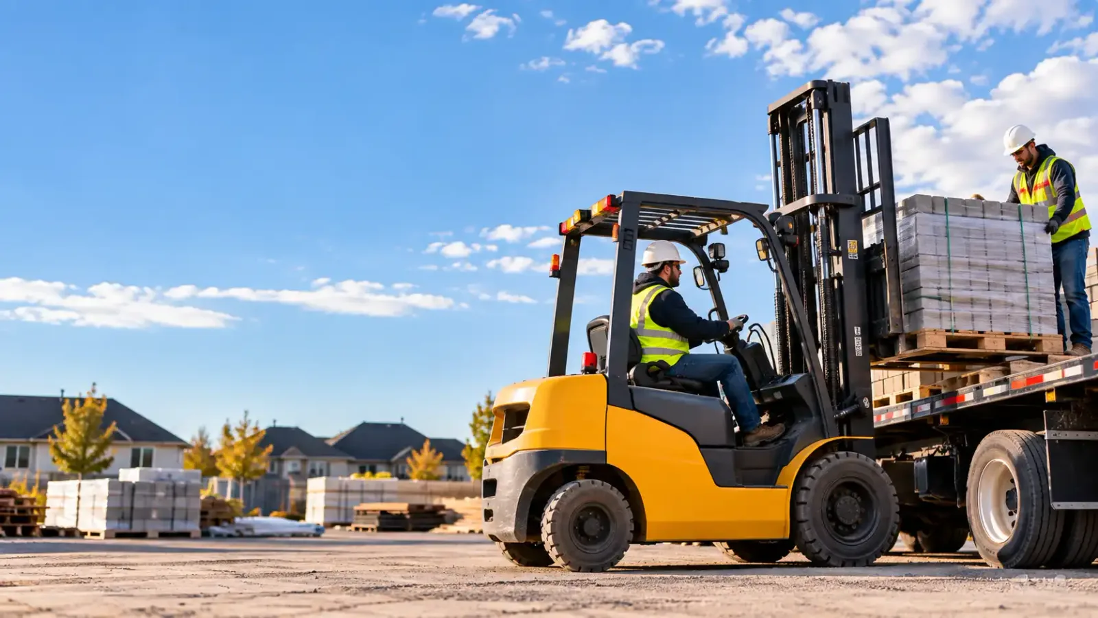 Forklift Rental in Hiram, ME